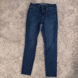 American Eagle Jeggings Size 8